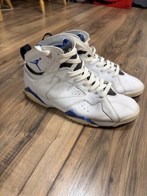 Nike Air Jordan 7 Retro DMP Magic 2009 304775-161 Men s Size 13 Shoes Sneakers