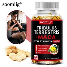 Men'S Supplement Tribulu Terrestris With Maca 9600mg Boosts Stamina  Energy