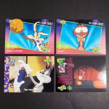 1996-97 Upper Deck Space Jam Trading Cards Checklist 35