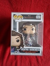 Figura de vinilo Funko Pop Agatha Harkness 826 Wanda Vision Marvel Agatha All Along