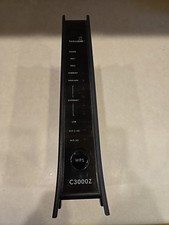 CenturyLink ZyXEL C3000Z DSL Modem Wireless Router w/ AC Adapter