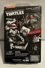 Teenage Mutant Ninja Turtles Michelangelo [NEW] Eastman Laird's Mega Bloks TMNT