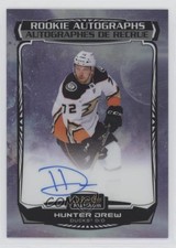 2022 O-Pee-Chee Platinum Rookie 2023-24 Update Cosmic 3/65 Hunter Drew Auto 0f5t