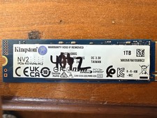 Kingston 1 TB laptop drive - NV 2
