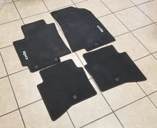 For 2011-2017 Kia Rio 4DR 5DR Black Carpeted Floor Mat 4PC Set 1WF14-AC300HU OEM