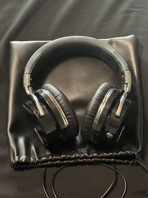 Cowin E7 Active Noise Cancelling Bluetooth Over-Ear Headphones - Black