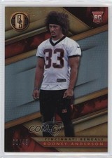 2019 Panini Gold Standard Rookies Platinum 2/49 Rodney Anderson #194 0q3