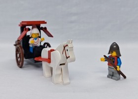 Lego 6023 Knights - Maiden's Cart *Used* with *Instructions*