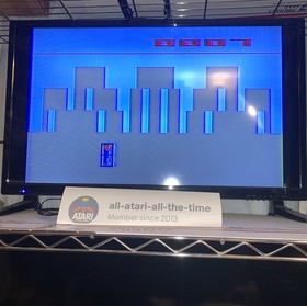 Superman (Atari 2600, 1979) Cleaned & Tested  (JY036)