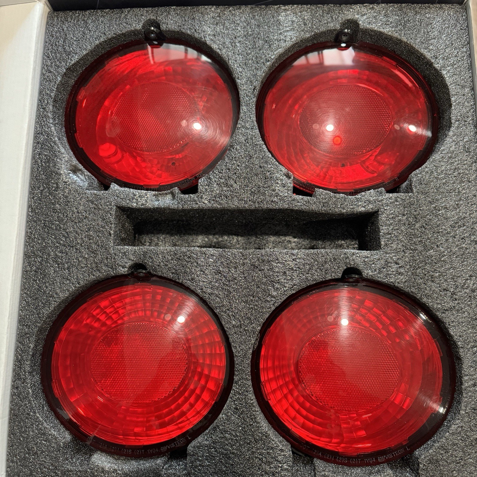 05-13 Chevrolet Corvette C6 Rear Left Right Inner Outer Tail light  OEM