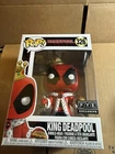 Funko Pop! Vinyl: Marvel - King Deadpool - FYE (Exclusive) #326