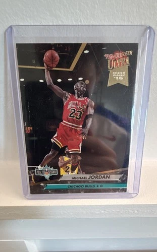 1992-93 Fleer Ultra - Michael Jordan #216