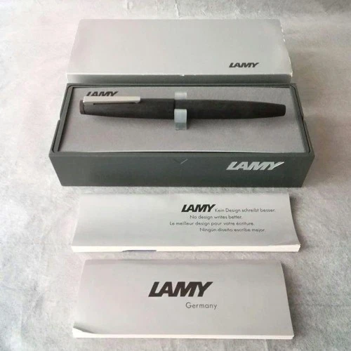 Lamy 2000 Million Fountain Pen Bauhaus Design Longseller