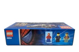 LEGO #4580 Spider-Man's First Chase Sealed NIB Incl US duty