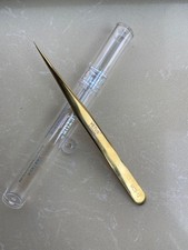 Colored Lash Tweezers, Precision Stainless Steel Eyelash Blooming Tool