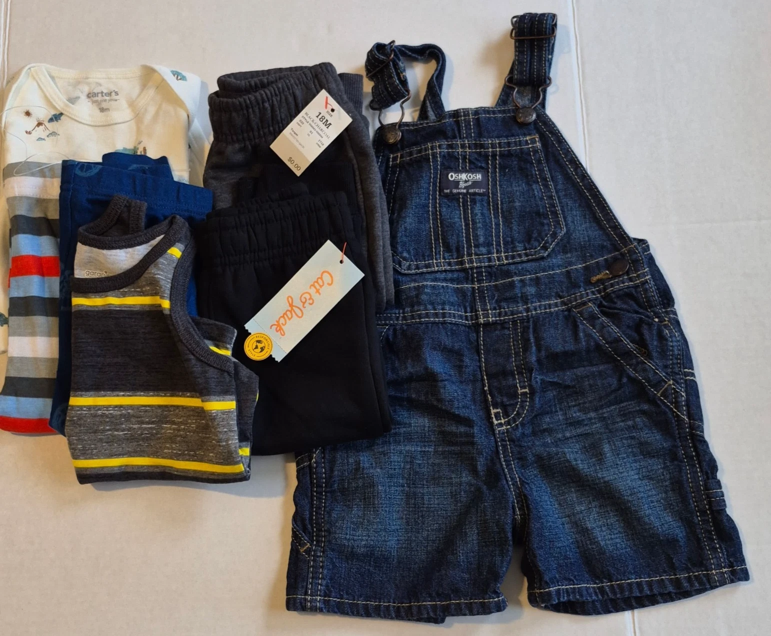 Baby Boy 18M Clothing Bundle Lot of 7 Pcs, See description