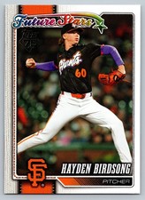 Hayden Birdsong 2026 Topps #296 San Francisco Giants Baseball Card
