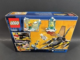 2013 LEGO SUPER HEROES ARTIC BATMAN VS MR FREEZE SET 76000 FACTORY SEALED RETIRE