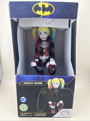 Cable Guys Harley Quinn Phone / Controller Holder DC Batman- New Unused