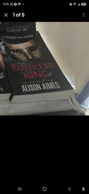 Dark Romance Lot Of 2 - Reserved