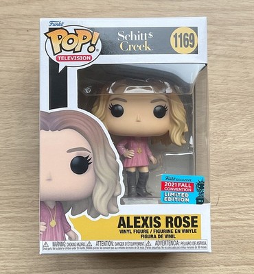 Funko Pop Schitts Creek Alexis Rose NYCC #1169 + Free Protector