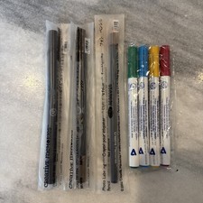 Creative Memories Bundle Dual Tip Pens Photo Pencil  Royal Round Tip Pens