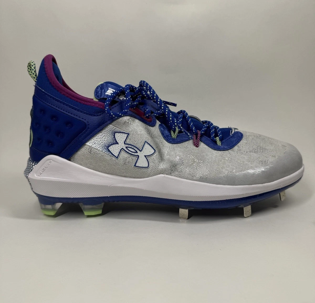 Under armour Blue 13 US Baseball & Softball Shoes & Cleats  display picture 2