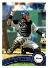 Jose Molina 2011 Topps #414