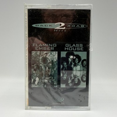 Flaming Ember Glass House Back 2 Back Hits Cassette Tape New Sealed RARE VTG OOP