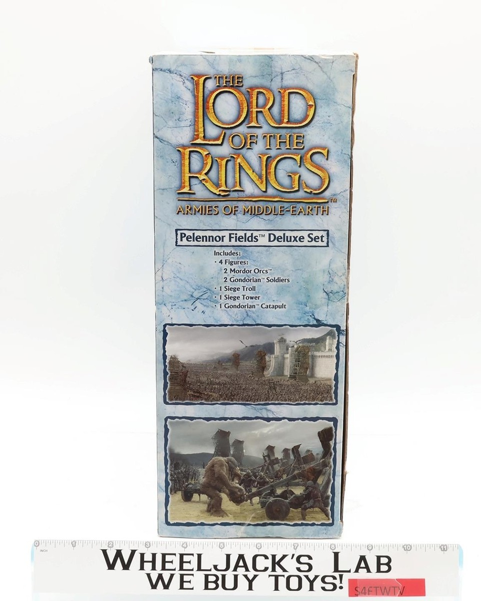 Pelennor Fields Deluxe Set LOTR Armies of Middle-Earth Play Along