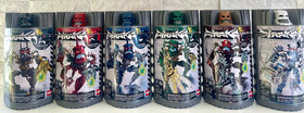 Bionicle  Piraka Set of 6: 8900, 8901, 8902, 8903, 8904, 8905 Canisters & Manual