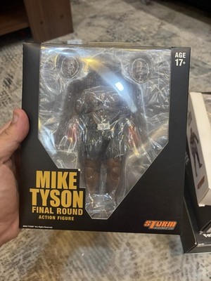 Storm Collectibles 1/12 Scale Mike Tyson Bald. AUTHENTIC US SELLER