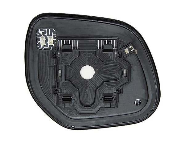 Spiegelglas Rechts Mitsubishi Outlander 2007-2010 FÜR Elektrischen Spiegel-image