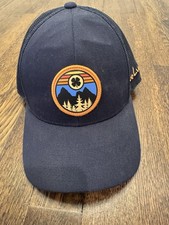 BLACK CLOVER LIVE LUCKY NAVY BLUE ADJUSTABLE SNAP-BACK