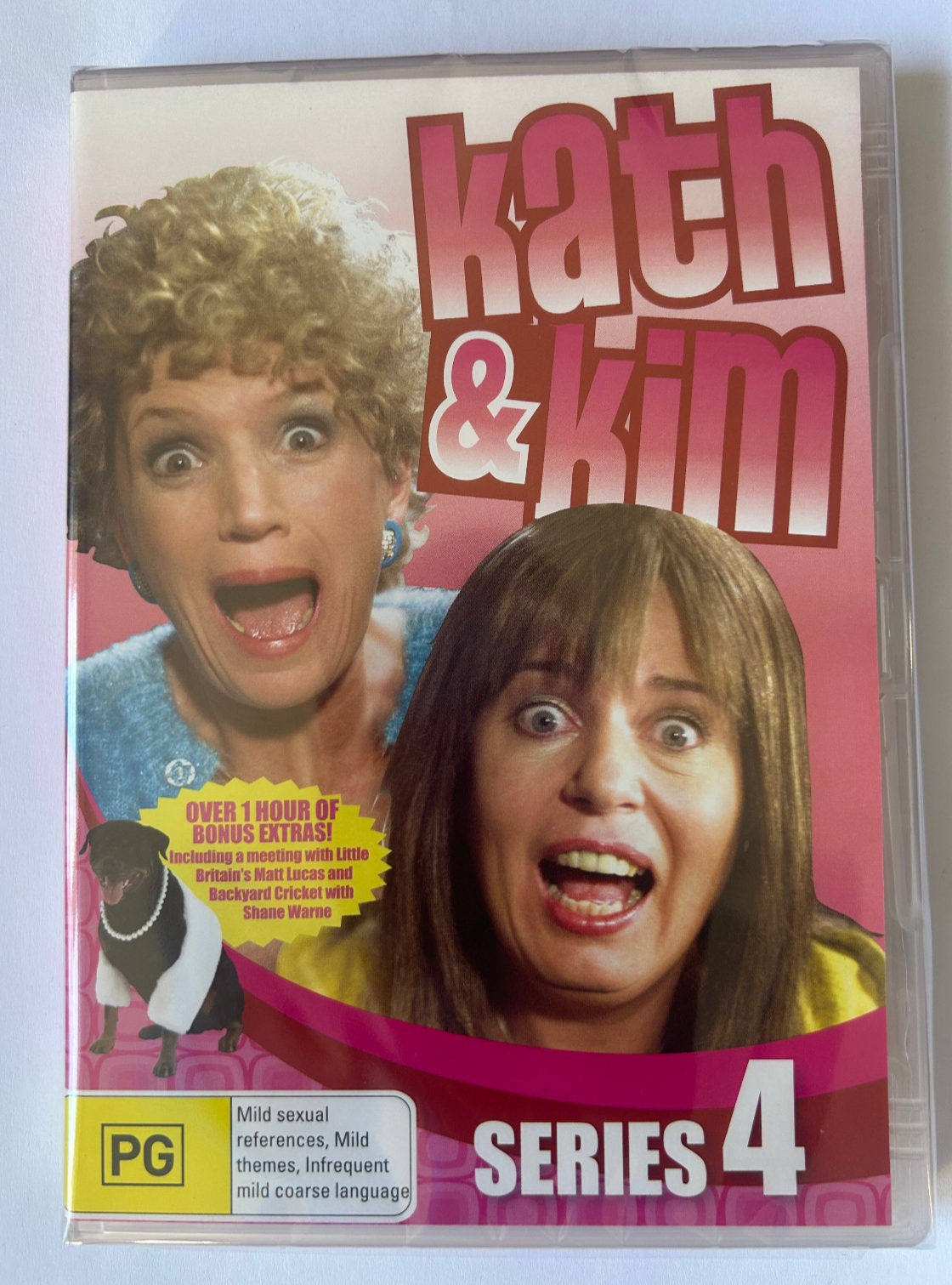 Kath and Kim - Complete Series 4 Dvd [2007] New/Sealed Free Postage