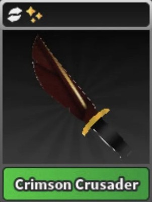 Crimson Crusader Survive the Killer | STK Knife | Trusted Seller