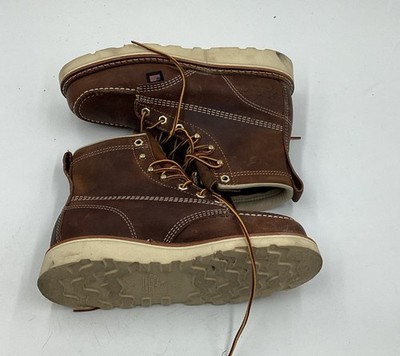 Thorogood 814-4203 American Heritage Trail Crazy Horse Moc Toe Size 6D
