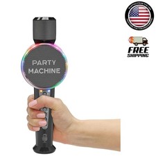 All-in-One Bluetooth Karaoke Microphone - Ultimate Family Fun with Voice Effects