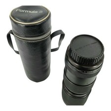 Vintage Formula 5 85-210mm Zoom Lens with Lens Cap and Protective Case