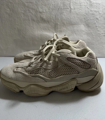 Adidas Yeezy 500 'Taupe Light' Us 7.5 da uomo Kanye West zebra 350 DB2908 usate in ottime condizioni