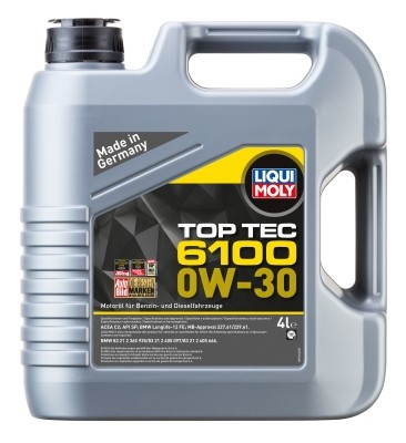 Fits LIQUI MOLY LIM20778 0W30 4L Engine Oil 0W30 4l TopTec 6100 LIM20 ⭐UK Stock⭐