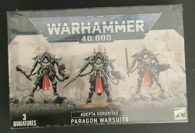 Paragon Warsuits, 3 Miniaturen, Original Verpackt In Folie