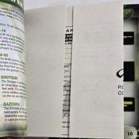 Army Men Sarge's Heroes Sega Dreamcast Case Manual Artwork ONLY +Reg Card