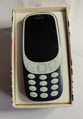 Nokia 3310 (2017) / Dual sim / Dark Blue