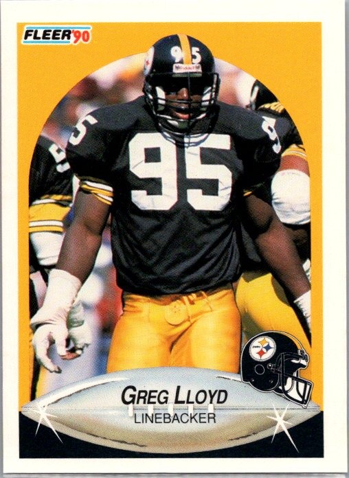 1990 Fleer #147 Greg Lloyd