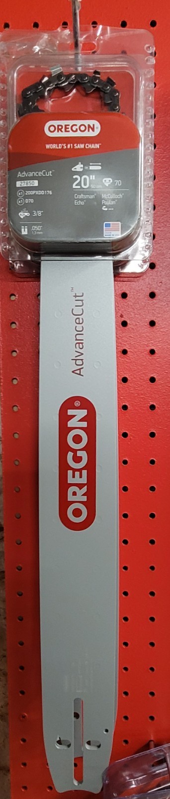 Oregon AdvanceCut Replacement Combo 20" - 3/8"  70DL  D70  27850 200PXDD176