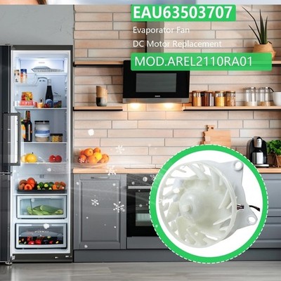 Refrigerator Evaporator Motor Replacement Suitable for Multiple Cooling Systems
