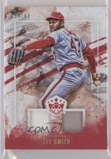 2019 Panini Diamond Kings DK Materials Holo Gold 34/49 Lee Smith #DMS-LS HOF 5x8