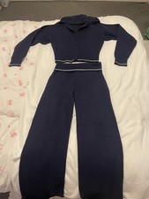 Hollister Gilly Hicks 2 Piece Set Tracksuit Size Small