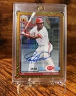 2026 Topps Series 1 Barry Larkin Base (RAW)
